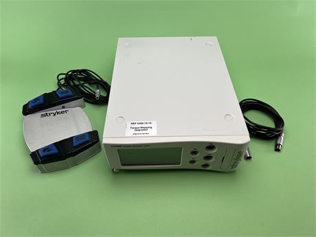 Stryker CORE Powered Instrument Driver, Foot Pedal & Handpiece