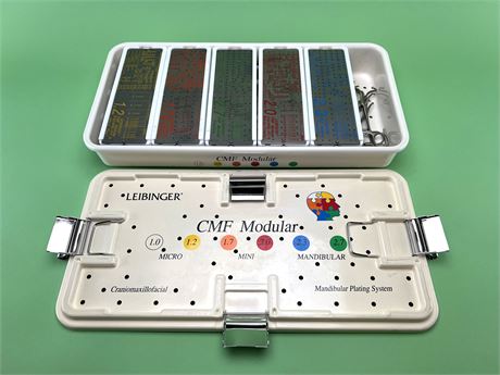 Leibinger CMF Modular Craniomaxillofacial Mandibular Plating System