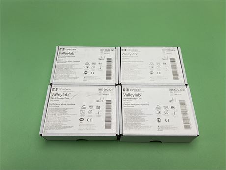 Valleylab Bipolar Forceps Cords