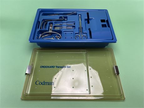 Codman Crockard Transoral Set