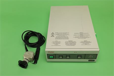 Stryker Medical Video Camera Console & Camera Head