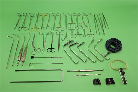 Assorted ENT Instruments