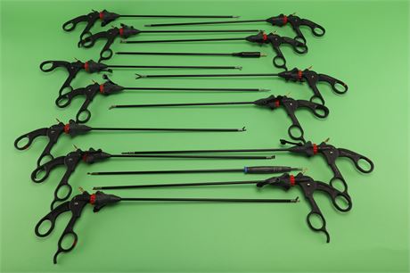 V. Mueller Laparoscopic Handles, Shafts, & Inserts