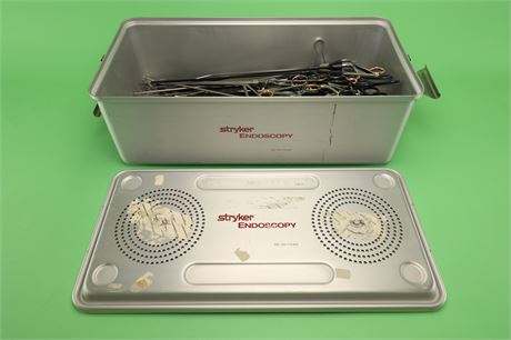 Assorted Laparoscopic Instruments