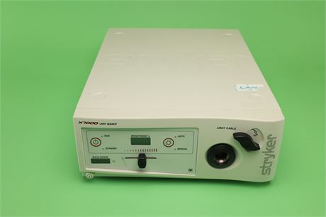 Stryker Light Source Console