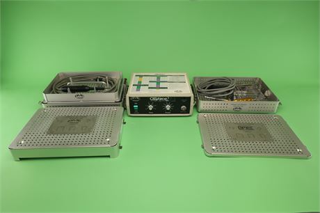 BME OSStaple and OSSplate Instrument Sets & Ossforce2 Implant Controller