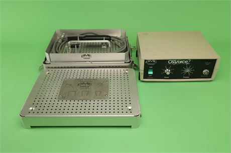 BME OSStaple and OSSplate Instrument Set & Ossforce2 Implant Controller