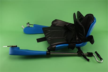 Steris Bariatric Power-Lift Stirrups