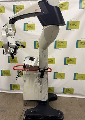 Leica M520 surgical microscope on MS3 stand