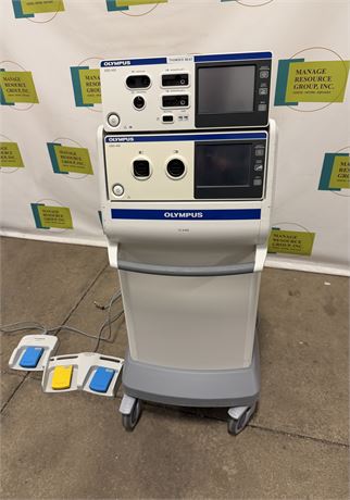 Olympus ESG-400/USG-400 ESU system