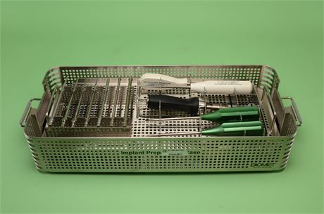 Biomet Sports Medicine Implant Preparation Instrument Set