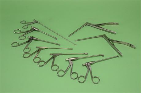 Integra Punch & Forceps Set