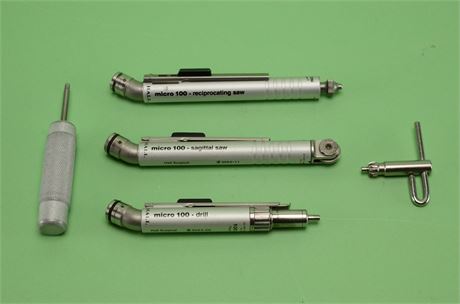 Hall Drill & Saw Handpiece Set