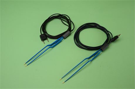 ASSI Monopolar Micro Forceps w/ Cords