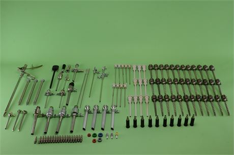 Assorted Cannulas, Trocars, Obturators, & Other Instruments