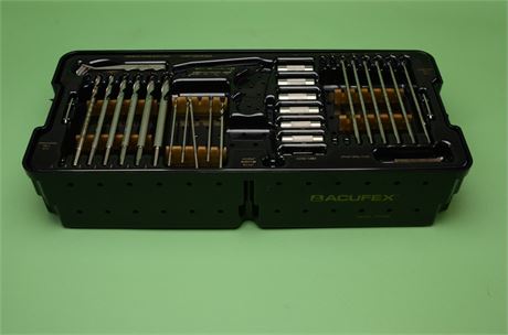 Acufex & Assorted Instrument Set