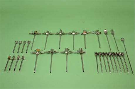Dyonics & Linvatec Trocar, Obturator, & Cannula Set
