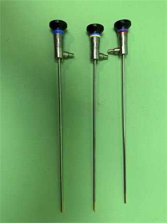 Olympus Cystoscope set 30/70/12 degree scopes A2200 series