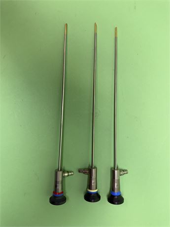 Olympus Cystoscope set 30/70/12 degree scopes A2200 series