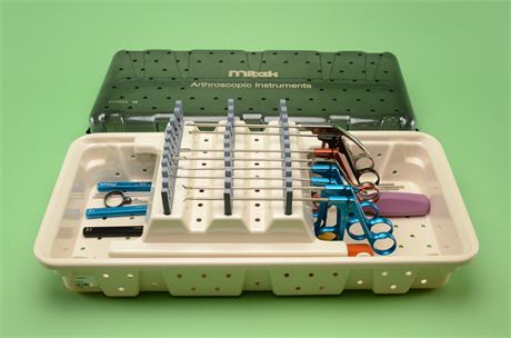 Mitek Arthroscopic Instrument Set