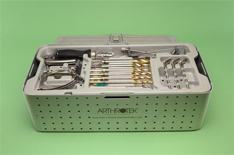 Arthotek Biomet Bone Patella Tendon Bone Instrument System