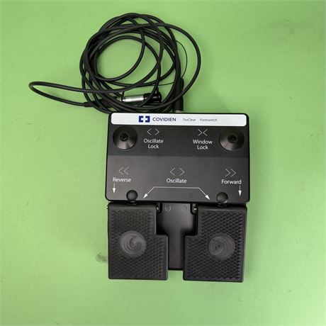 Covidien TruClear Footswitch