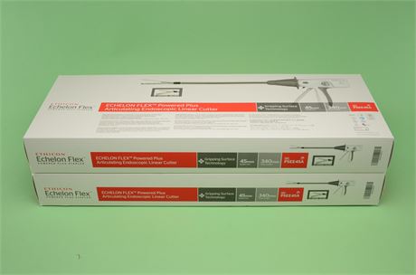 Ethicon Echelon Flex Powered Plus Articulating Endoscopic Linear Cutter
