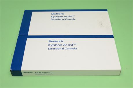 Medtronic Kyphon Assist Directional Cannulas