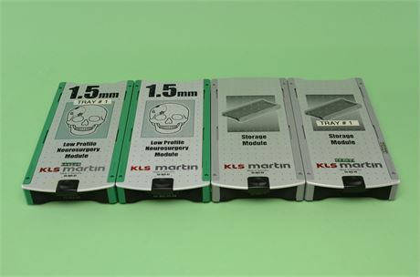 KLS Martin Neurosurgery Instrument Set