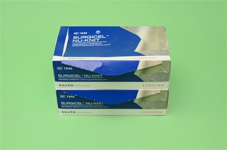 Ethicon Surgicel Nu-Knit Absorbable Hemostats