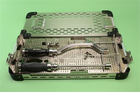 Stryker Straight/Curved Cup Impactor Set