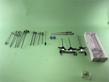 Olympus Working elements, bridges, obturators