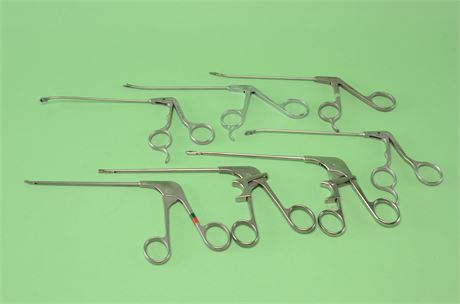 Assorted Punches & Graspers