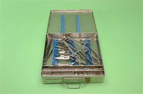 Assorted Neuro Vascular Instrument Set