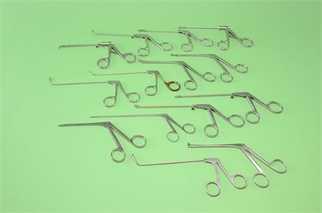 Storz ENT Scissors & Forceps Set
