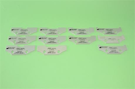 Zimmer Dermatome Plates