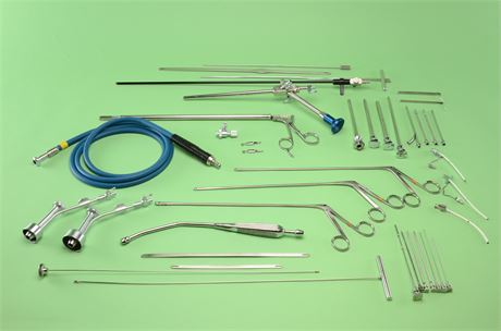 Scope & Assorted Instruments