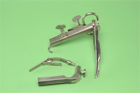 Storz Laryngoscope Set