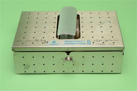 Zimmer Meshgraft II Dermatome