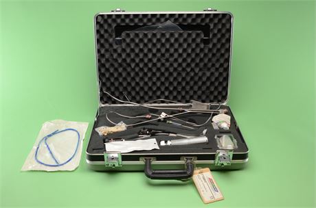 Circon ACMI Laryngoscope Set