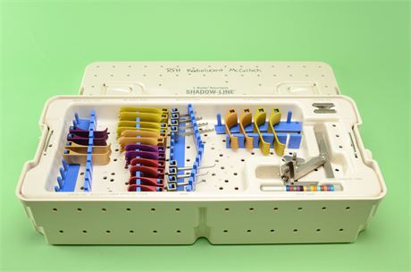 V. Mueller Shadow-Line McCulloch Lumbar Retractor System