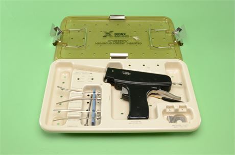 Bionx Implants Crossbow Meniscus Arrow Inserter Set