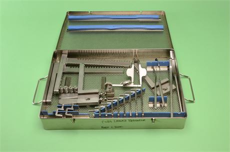 V. Mueller Collis Basic Laminectomy Set