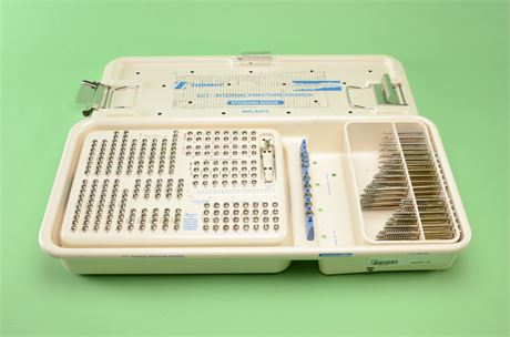 Zimmer ECT Internal Fracture Fixation Standard Screw Set