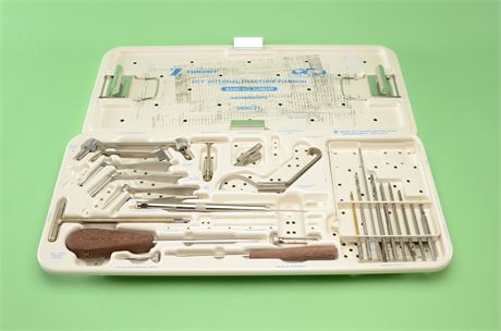 Zimmer ECT Internal Fracture Fixation Basic Instrument Set