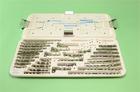 Zimmer ECT Internal Fracture Fixation SCP Plate Set