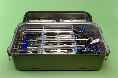 Assorted Thoracoscopy Laparoscopic Instruments
