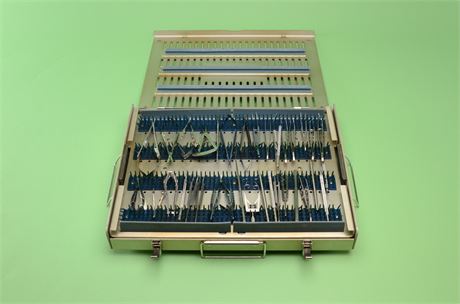 Assorted Ophthalmic Transplant Instrument Set