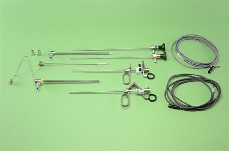 Storz Scopes & Accessories Set