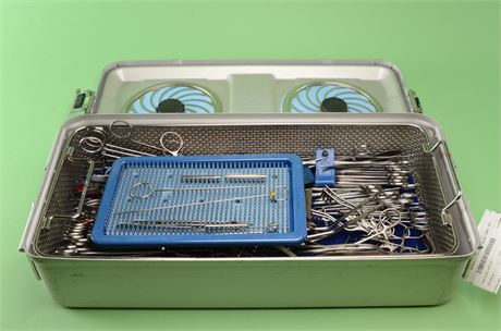 Assorted Minimally Invasive Heart Instrument Tray